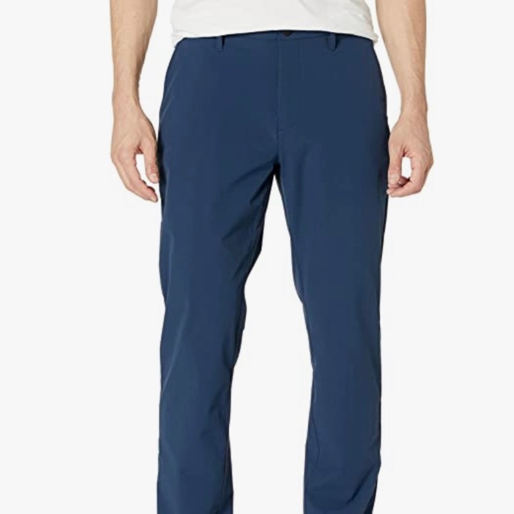 Light blue grey khaki pants from perry Ellis